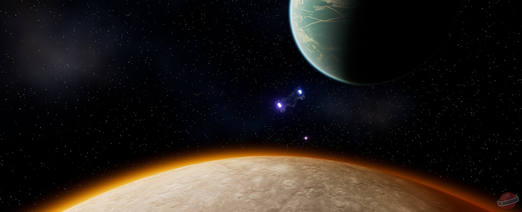 Скриншот из игры SpaceBourne - 8