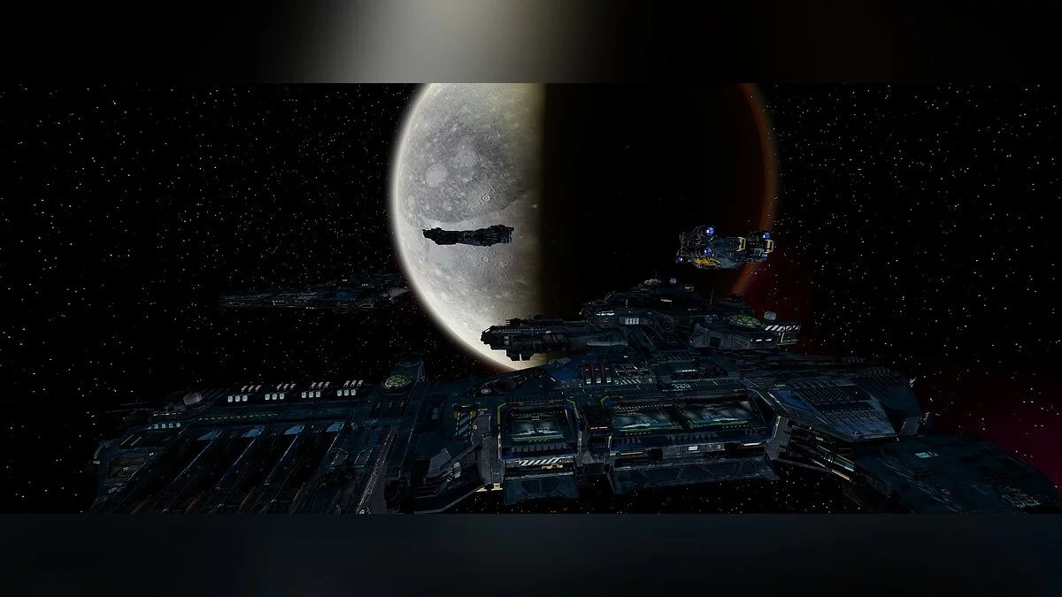 Скриншот из игры SpaceBourne - 7