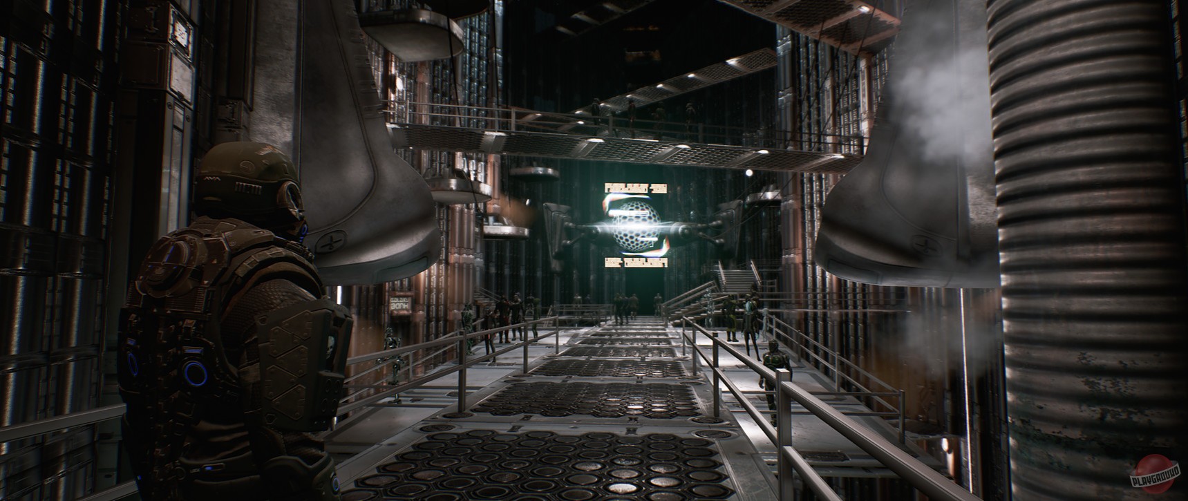 Скриншот из игры SpaceBourne - 6