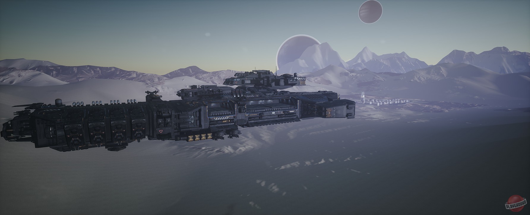 Скриншот из игры SpaceBourne - 33