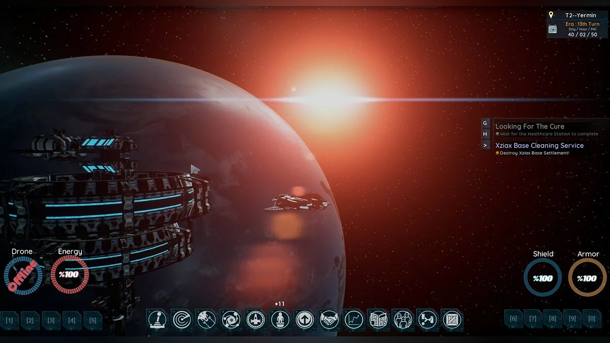 Скриншот из игры SpaceBourne - 24