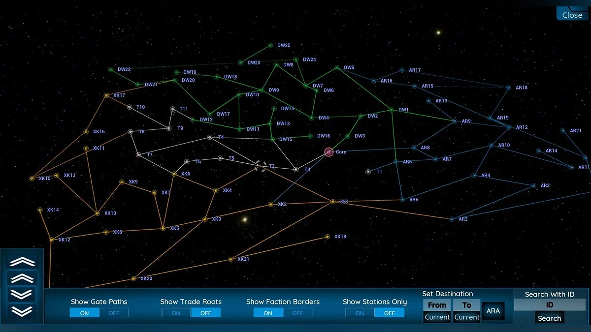 Скриншот из игры SpaceBourne - 3