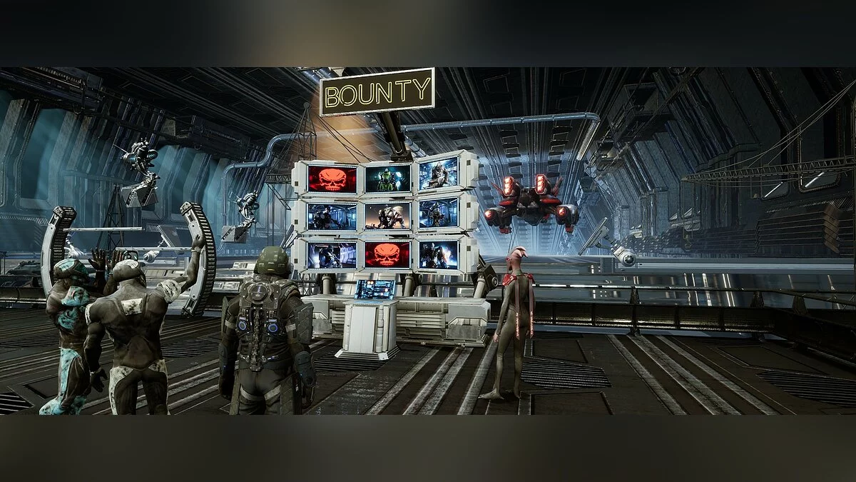 Скриншот из игры SpaceBourne - 18