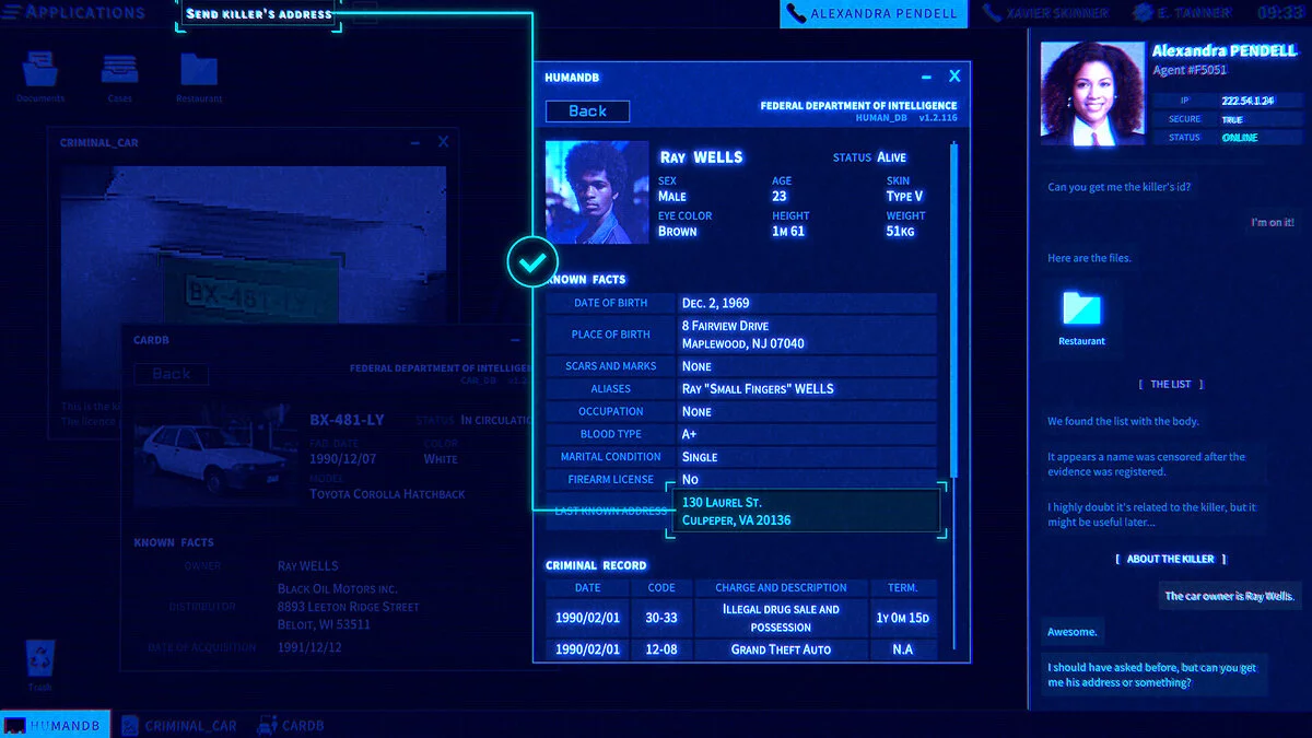 Скриншот из игры The Operator - 20