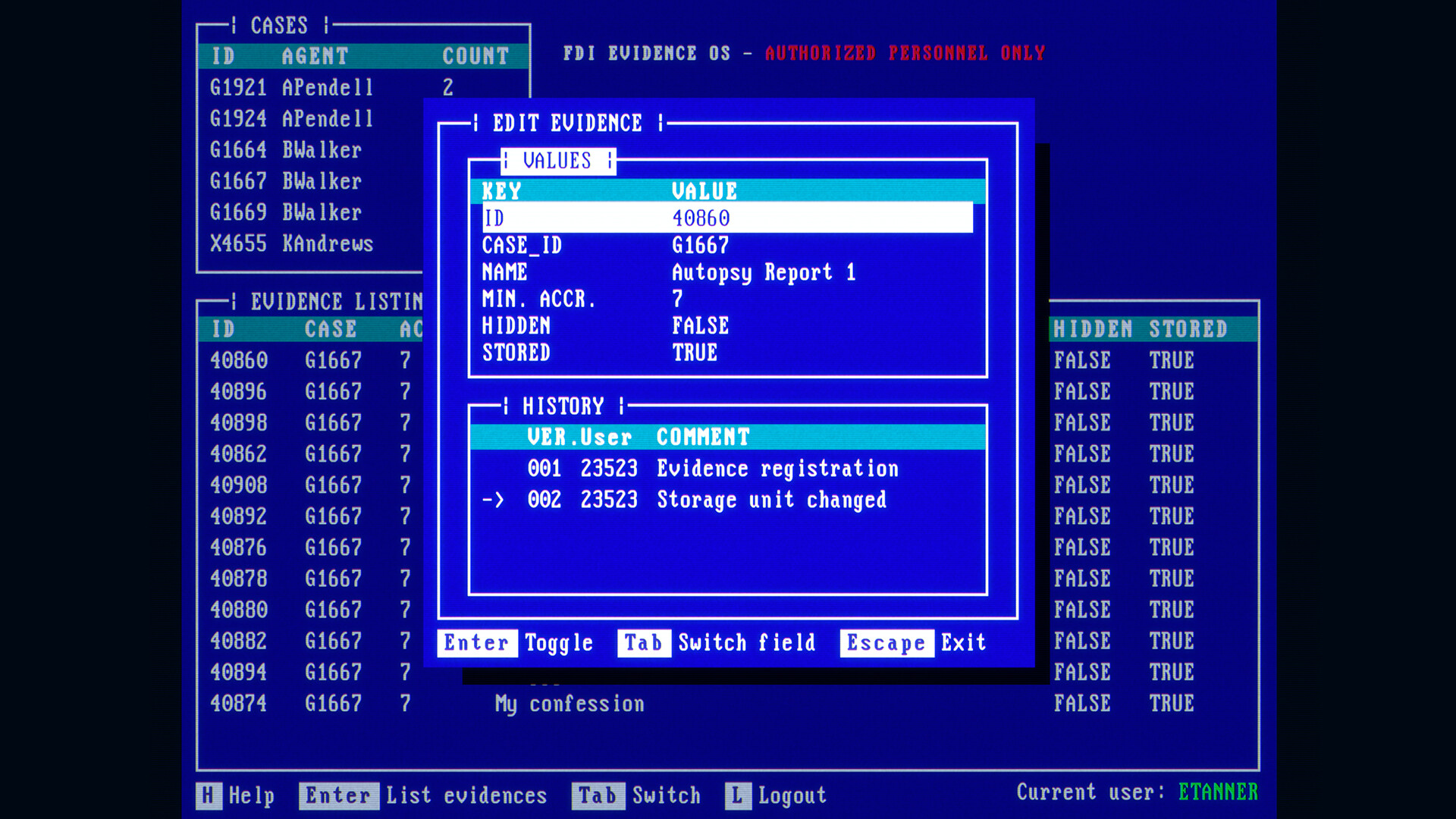 Скриншот из игры The Operator - 31