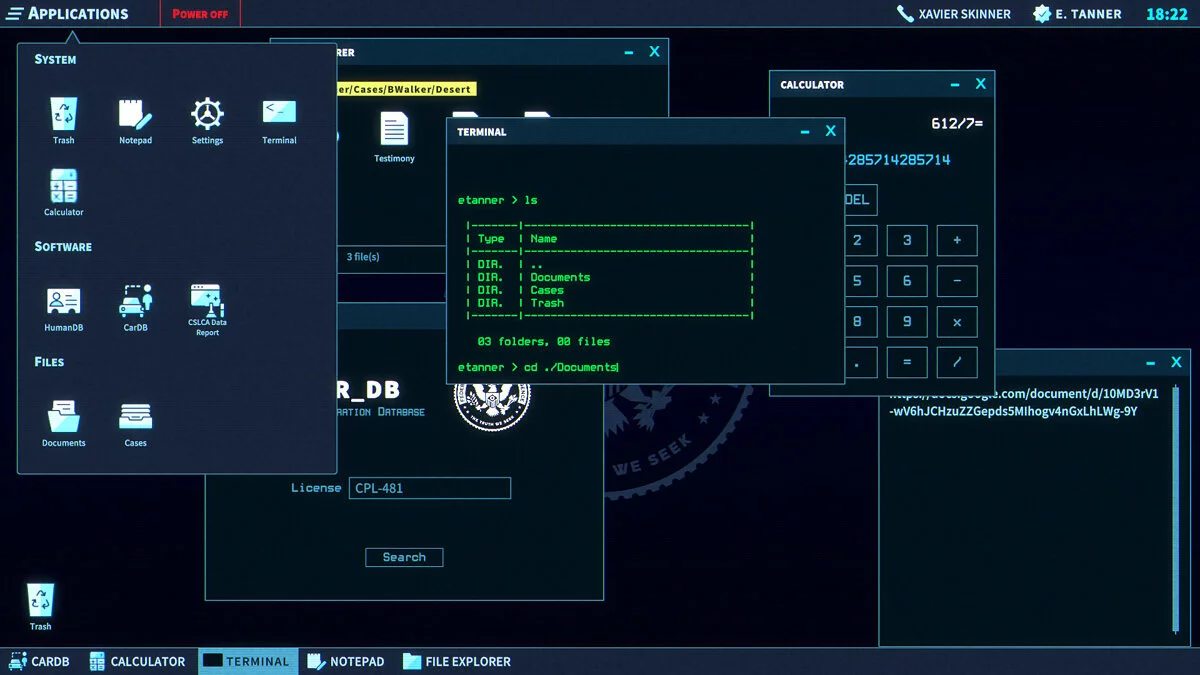 Скриншот из игры The Operator - 5