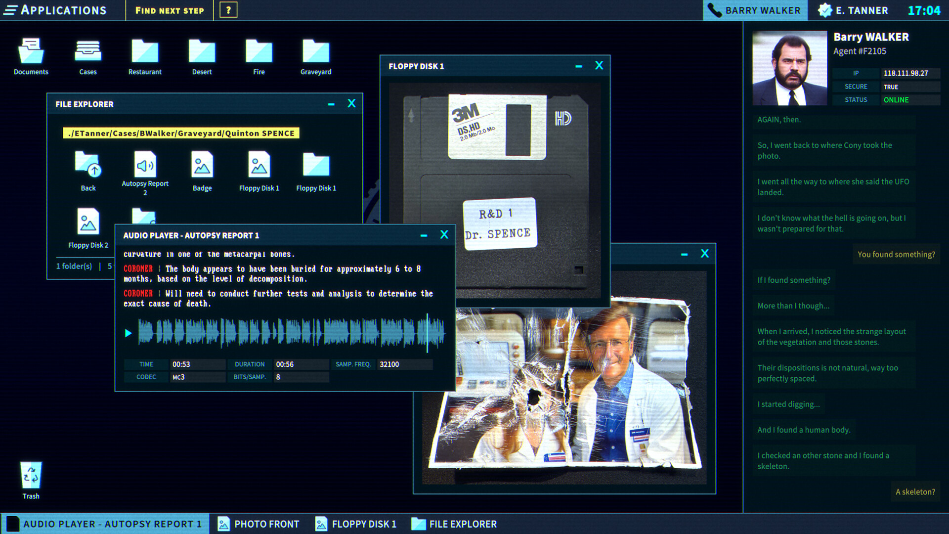 Скриншот из игры The Operator - 36