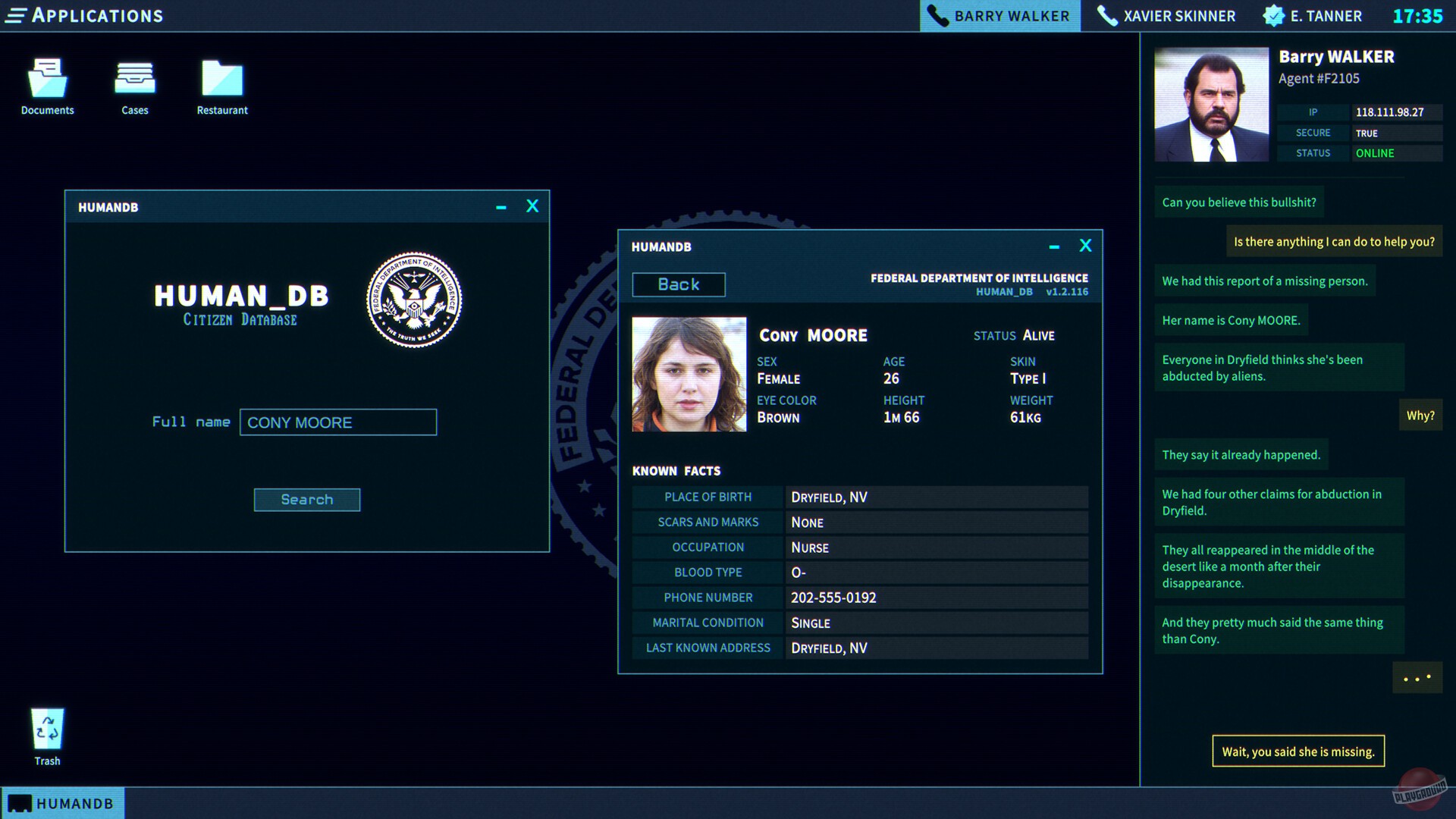 Скриншот из игры The Operator - 23