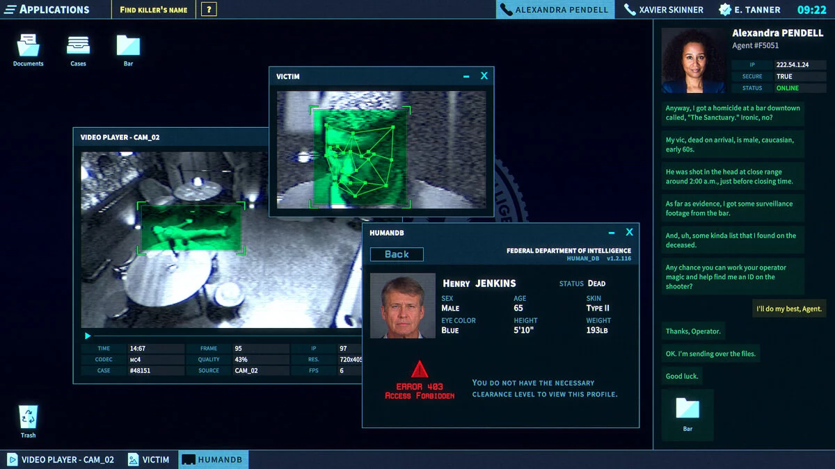 Скриншот из игры The Operator - 25