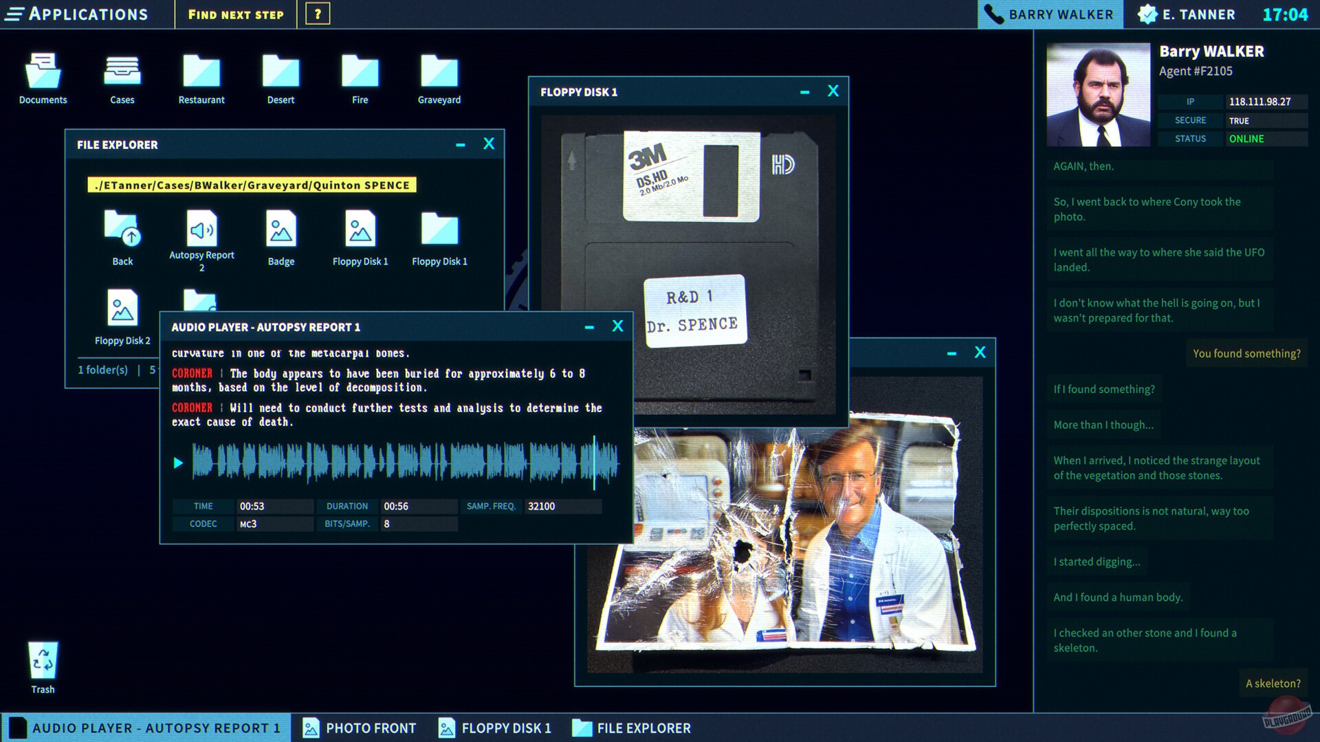 Скриншот из игры The Operator - 38