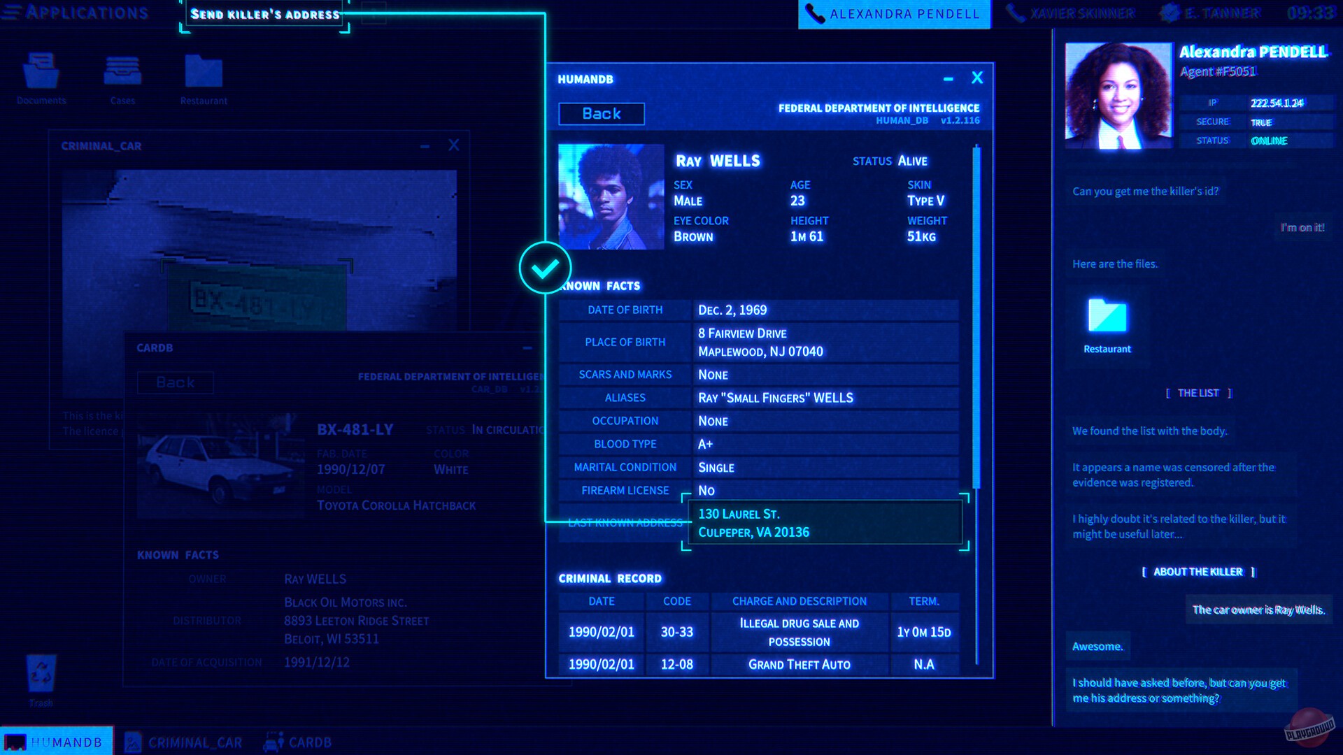 Скриншот из игры The Operator - 9