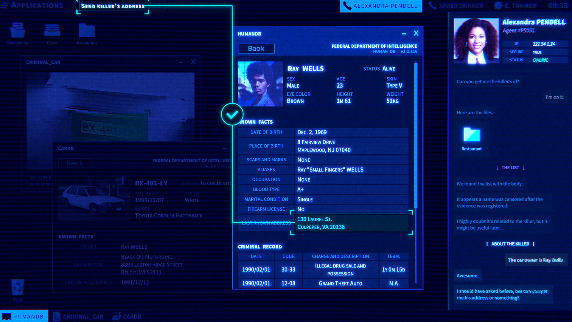 Скриншот из игры The Operator - 10