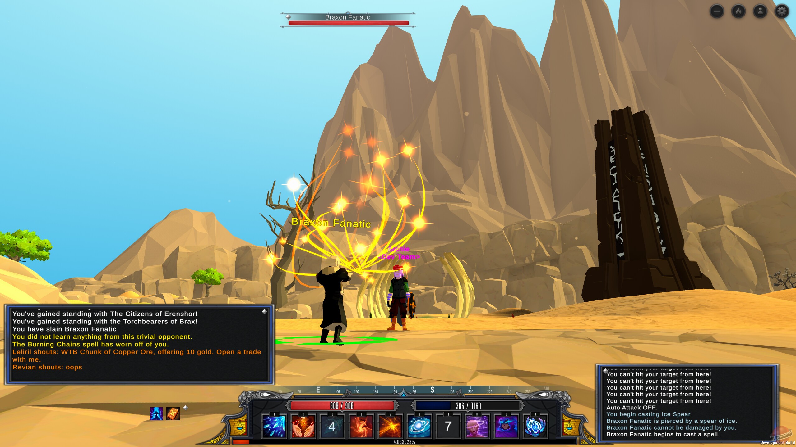 Скриншот из игры Erenshor - 11