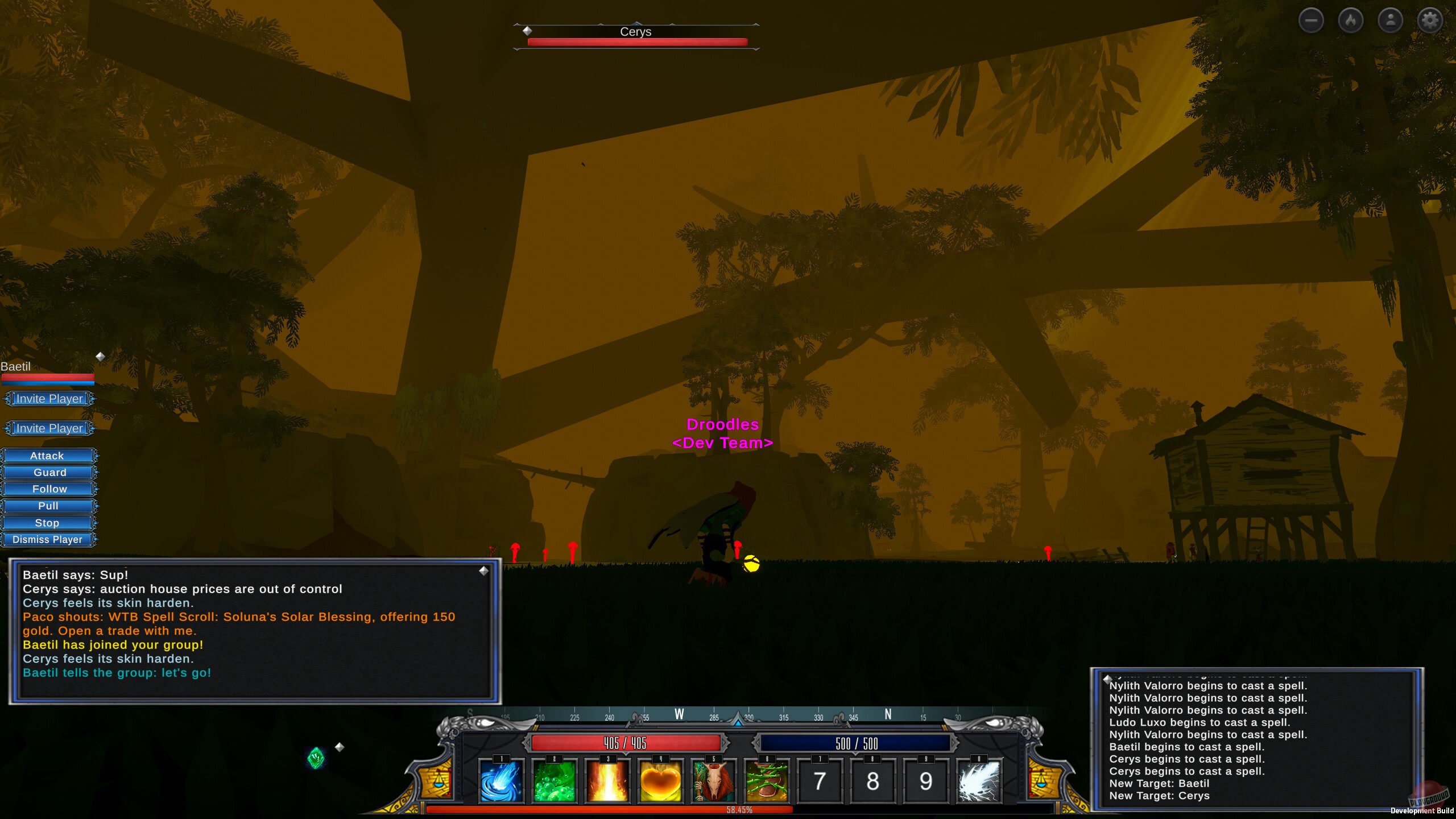 Скриншот из игры Erenshor - 4