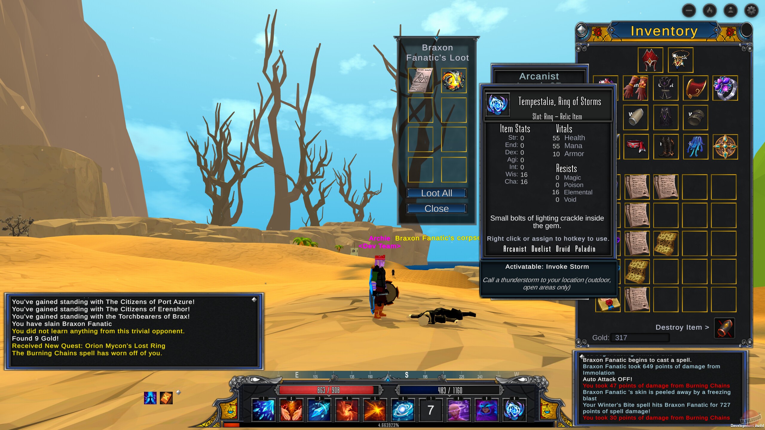 Скриншот из игры Erenshor - 19