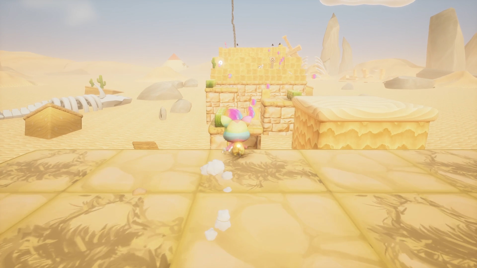 Скриншот из игры Neko Ghost, Jump! - 14