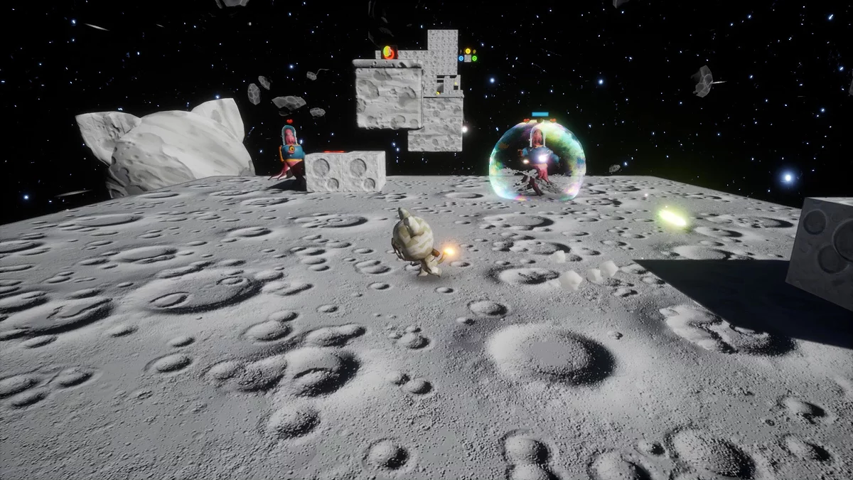 Скриншот из игры Neko Ghost, Jump! - 7