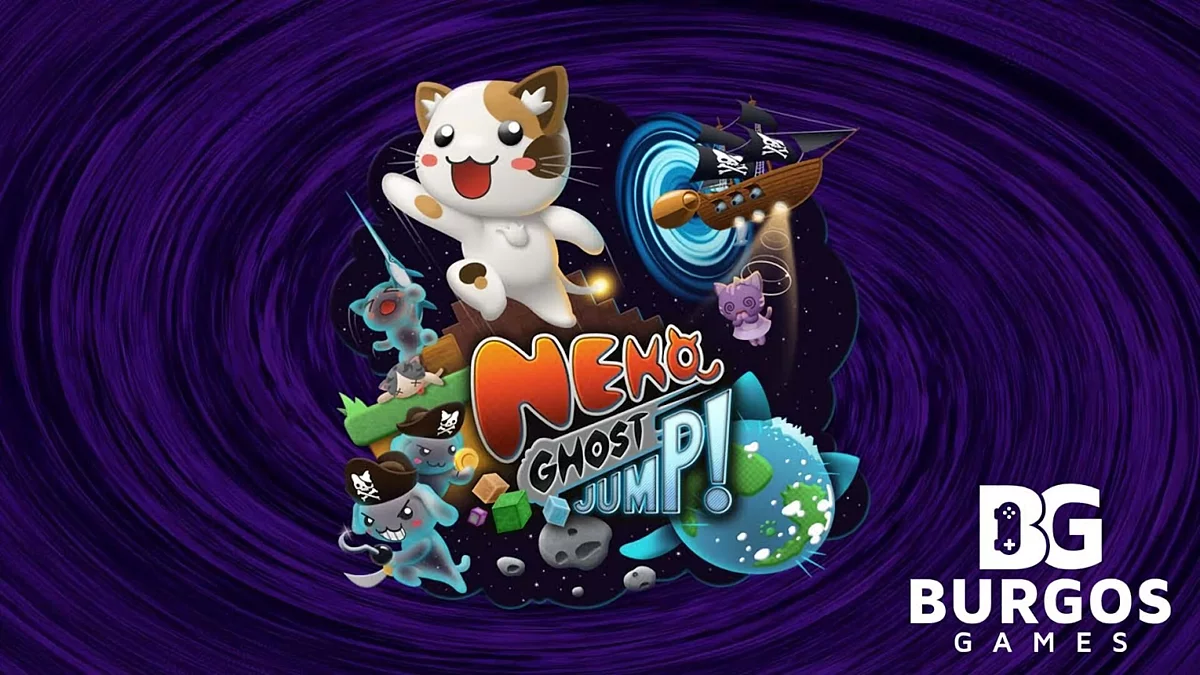 Скриншот из игры Neko Ghost, Jump! - 9