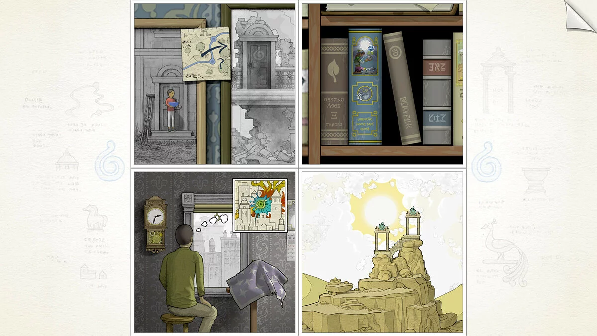 Скриншот из игры Gorogoa - 8