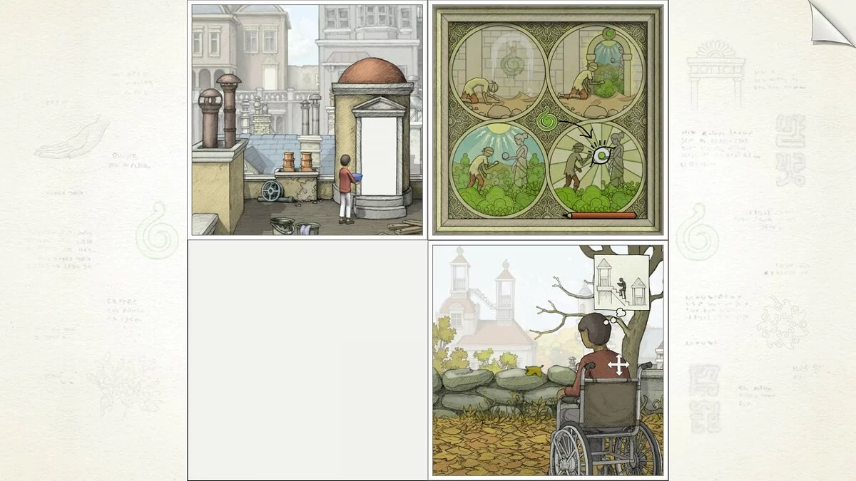 Скриншот из игры Gorogoa - 9