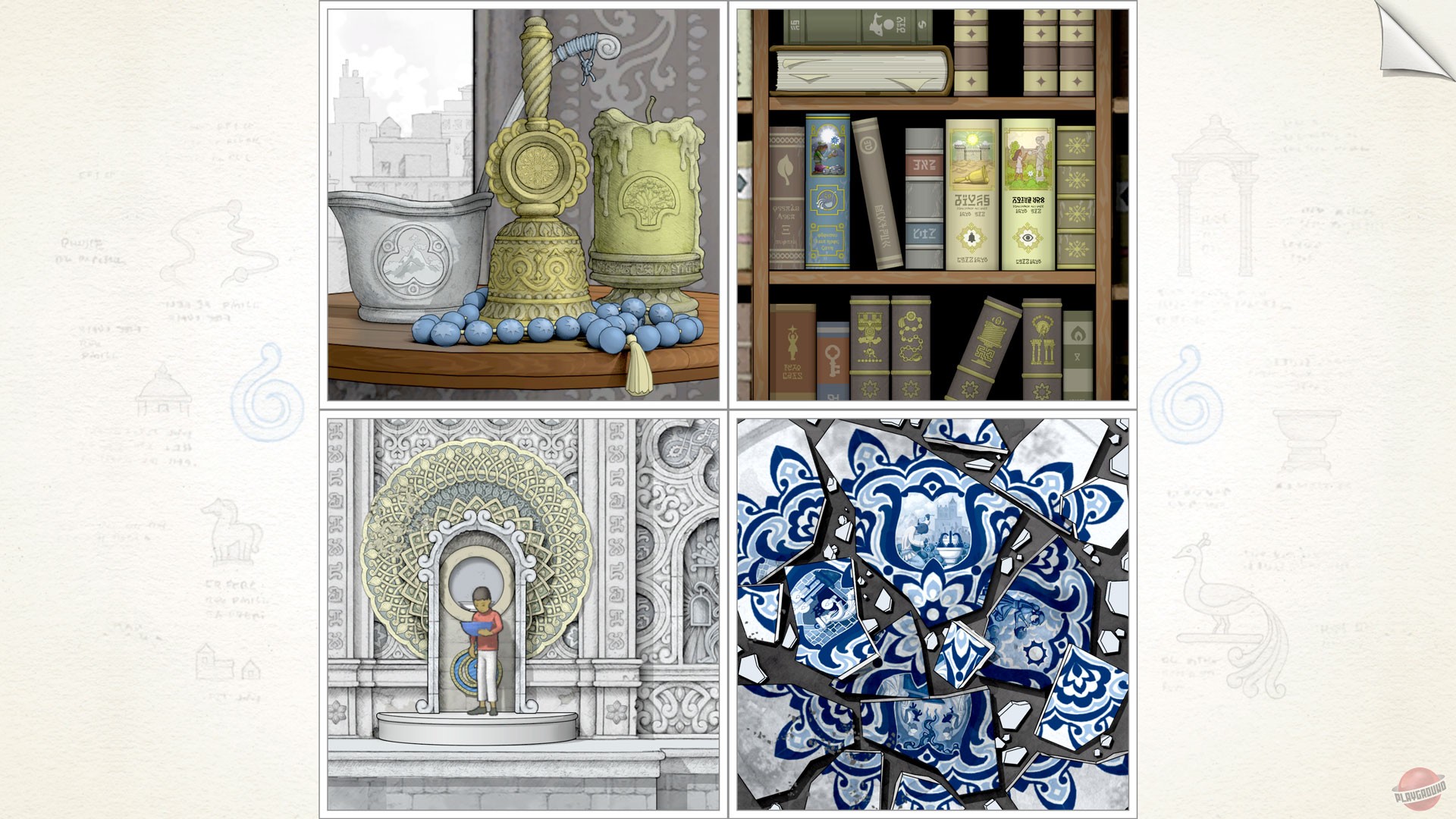 Скриншот из игры Gorogoa - 11