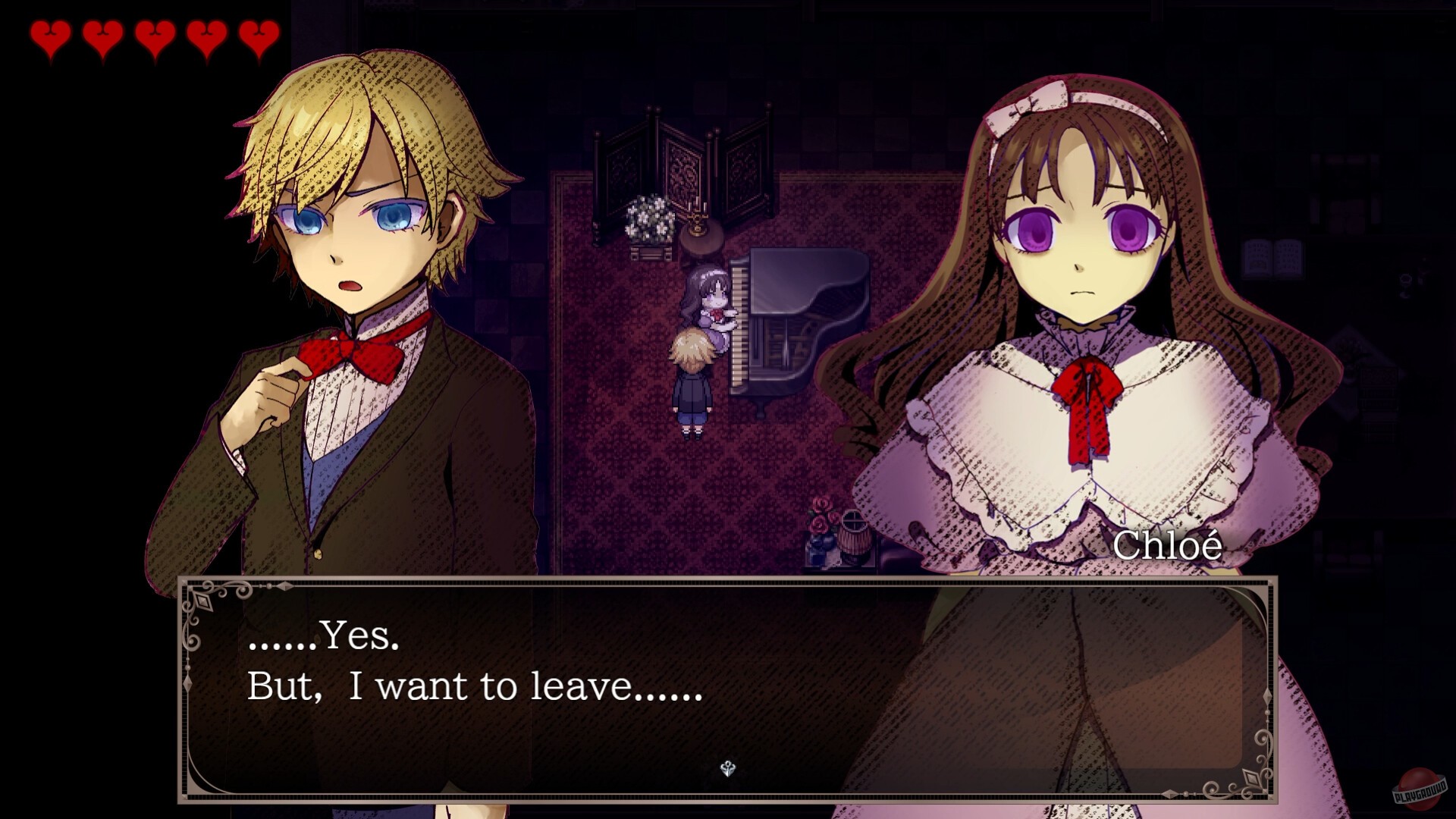 Скриншот из игры Chloe's Requiem -encore- - 1