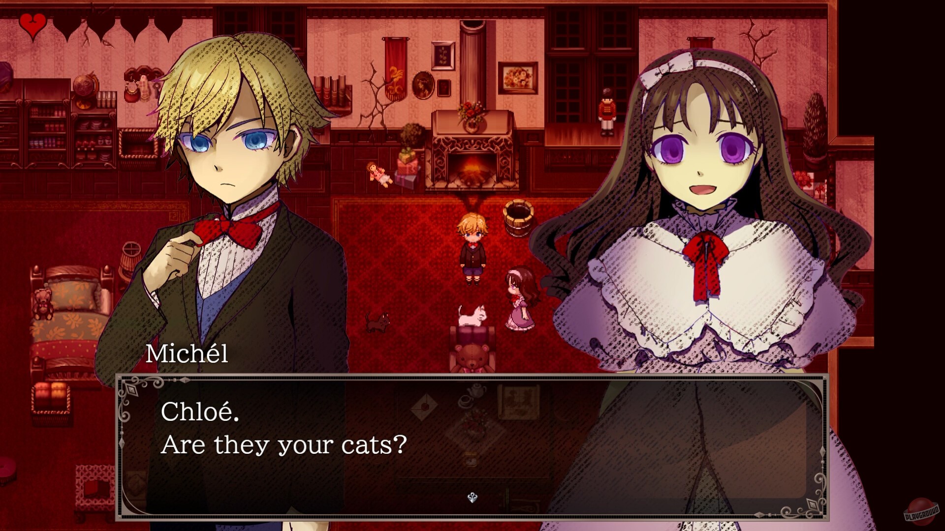 Скриншот из игры Chloe's Requiem -encore- - 6