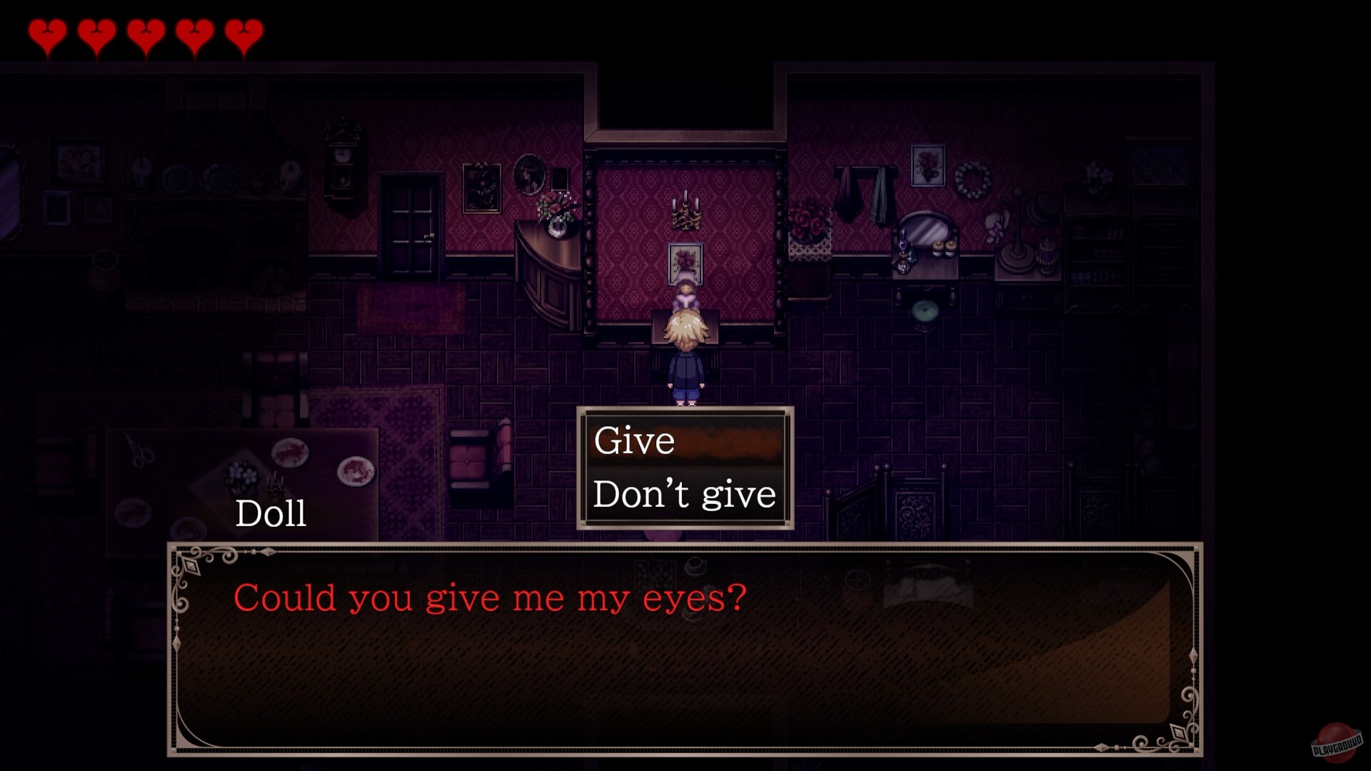 Скриншот из игры Chloe's Requiem -encore- - 2