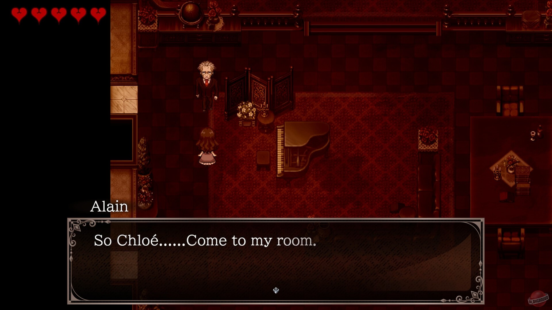 Скриншот из игры Chloe's Requiem -encore- - 4