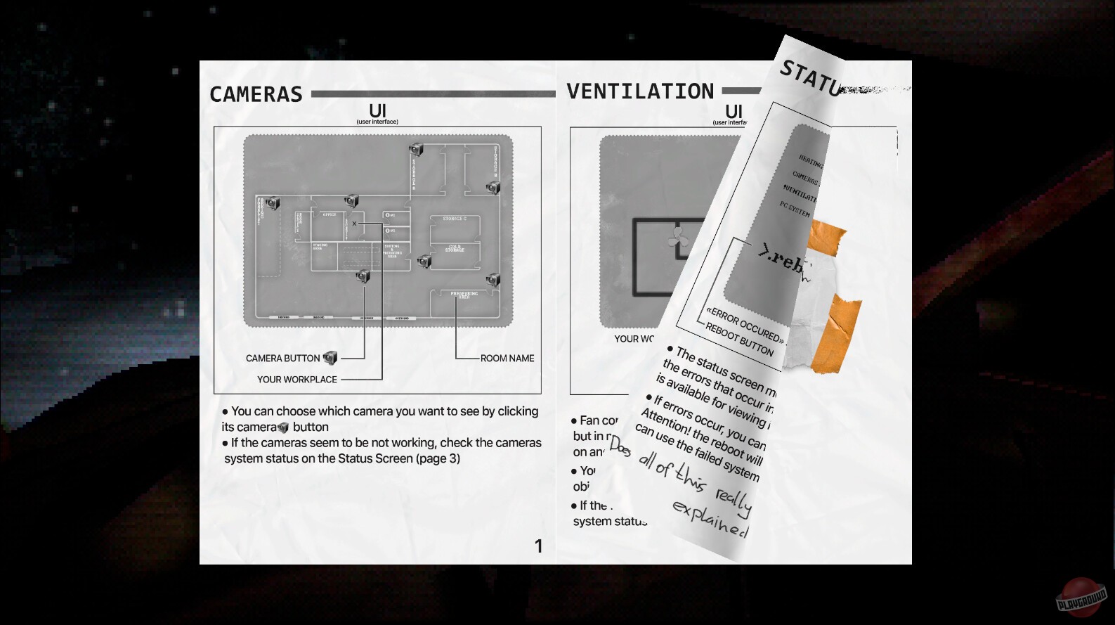 Скриншот из игры Irritated Mind: Fear of Warehouse - 1