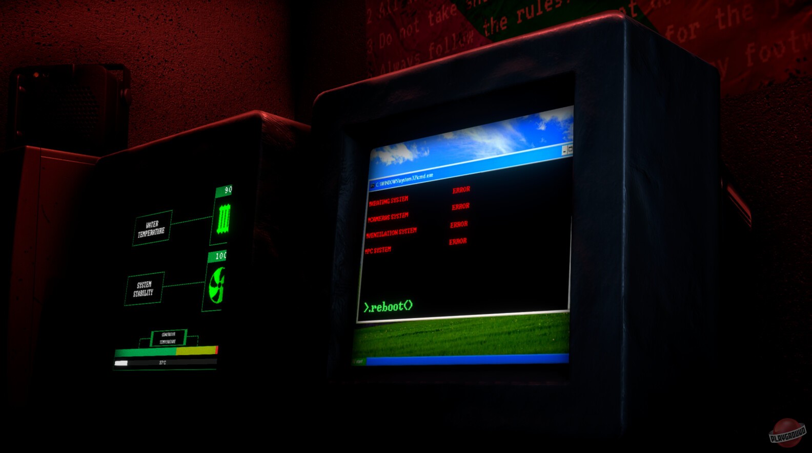 Скриншот из игры Irritated Mind: Fear of Warehouse - 7