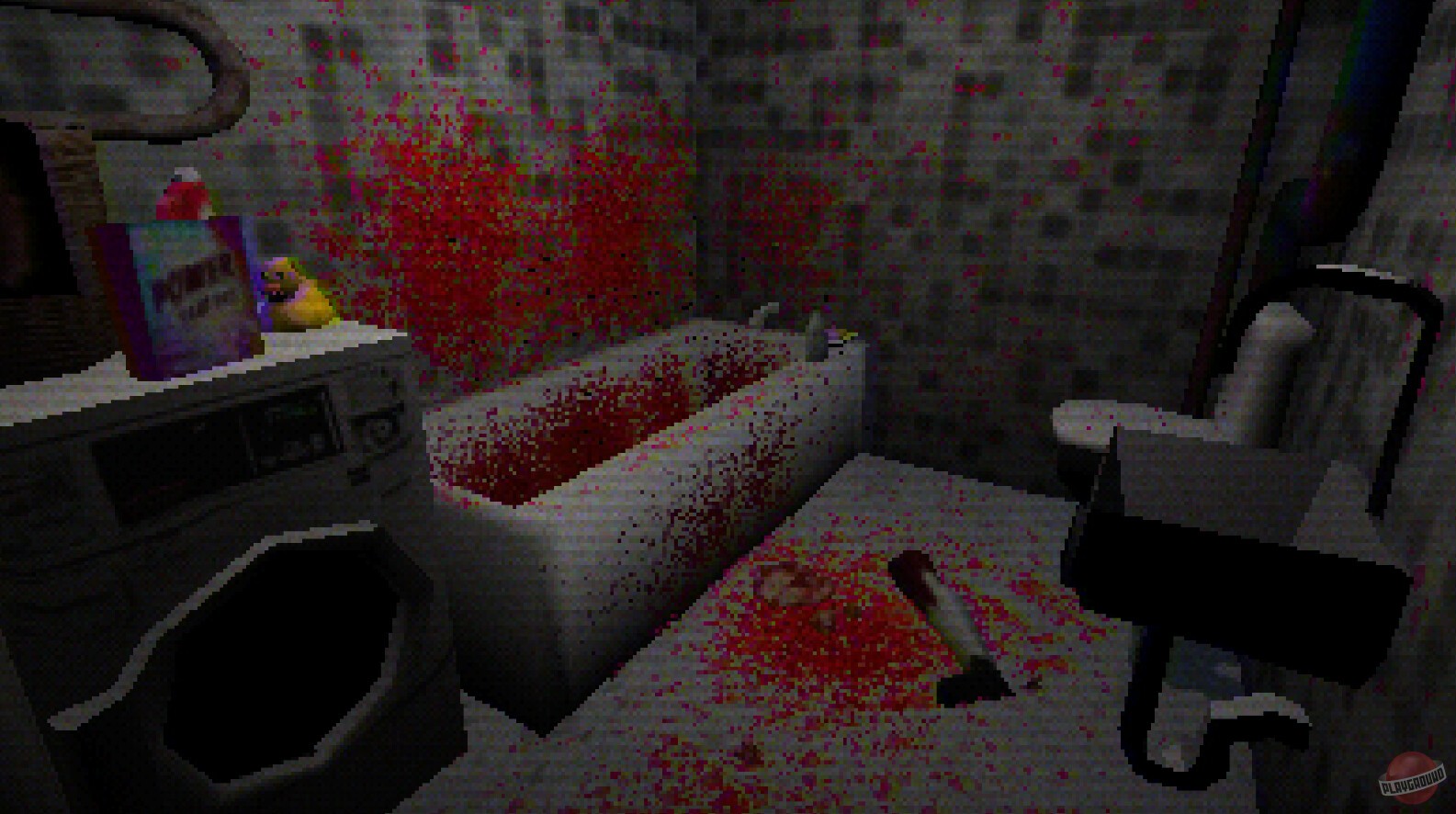 Скриншот из игры Irritated Mind: Fear of Warehouse - 2