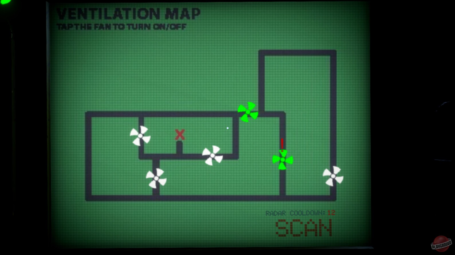 Скриншот из игры Irritated Mind: Fear of Warehouse - 9