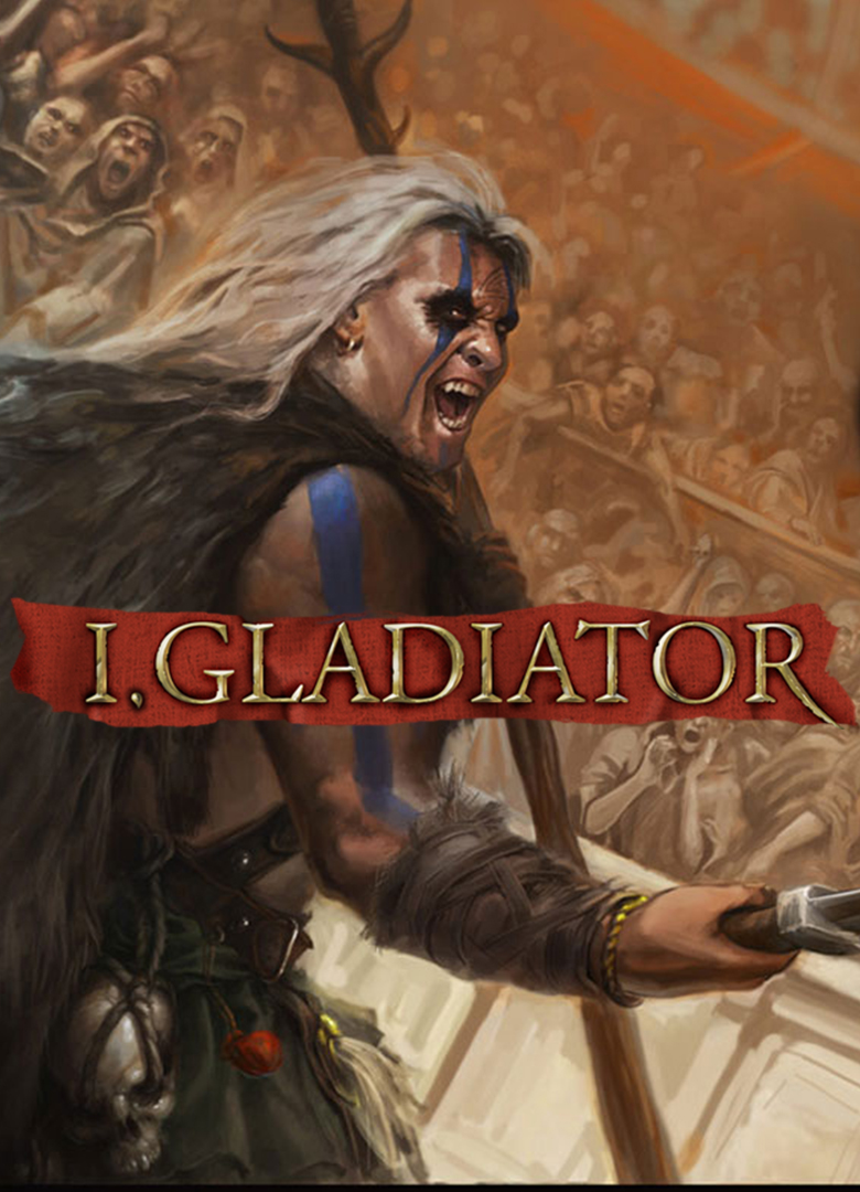 Обложка игры I, Gladiator