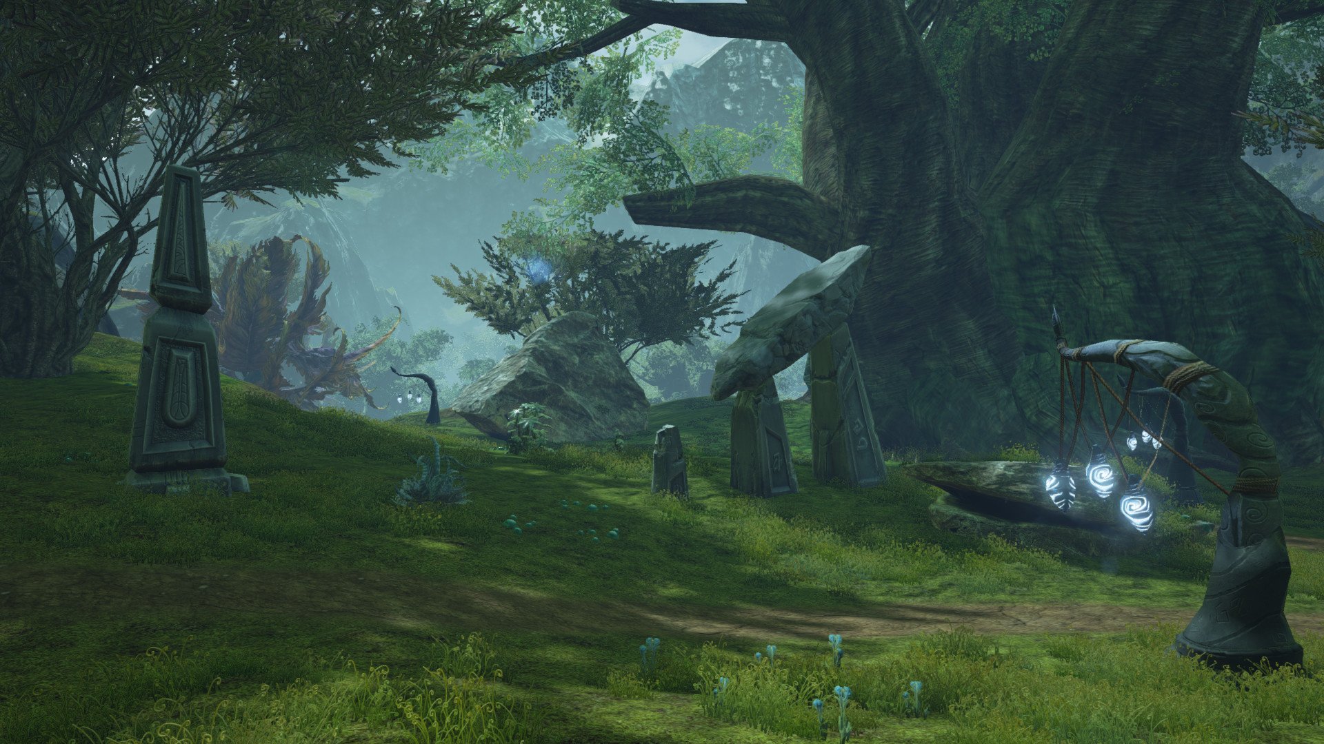 Скриншот из игры Factions: Origins of Malu - 1