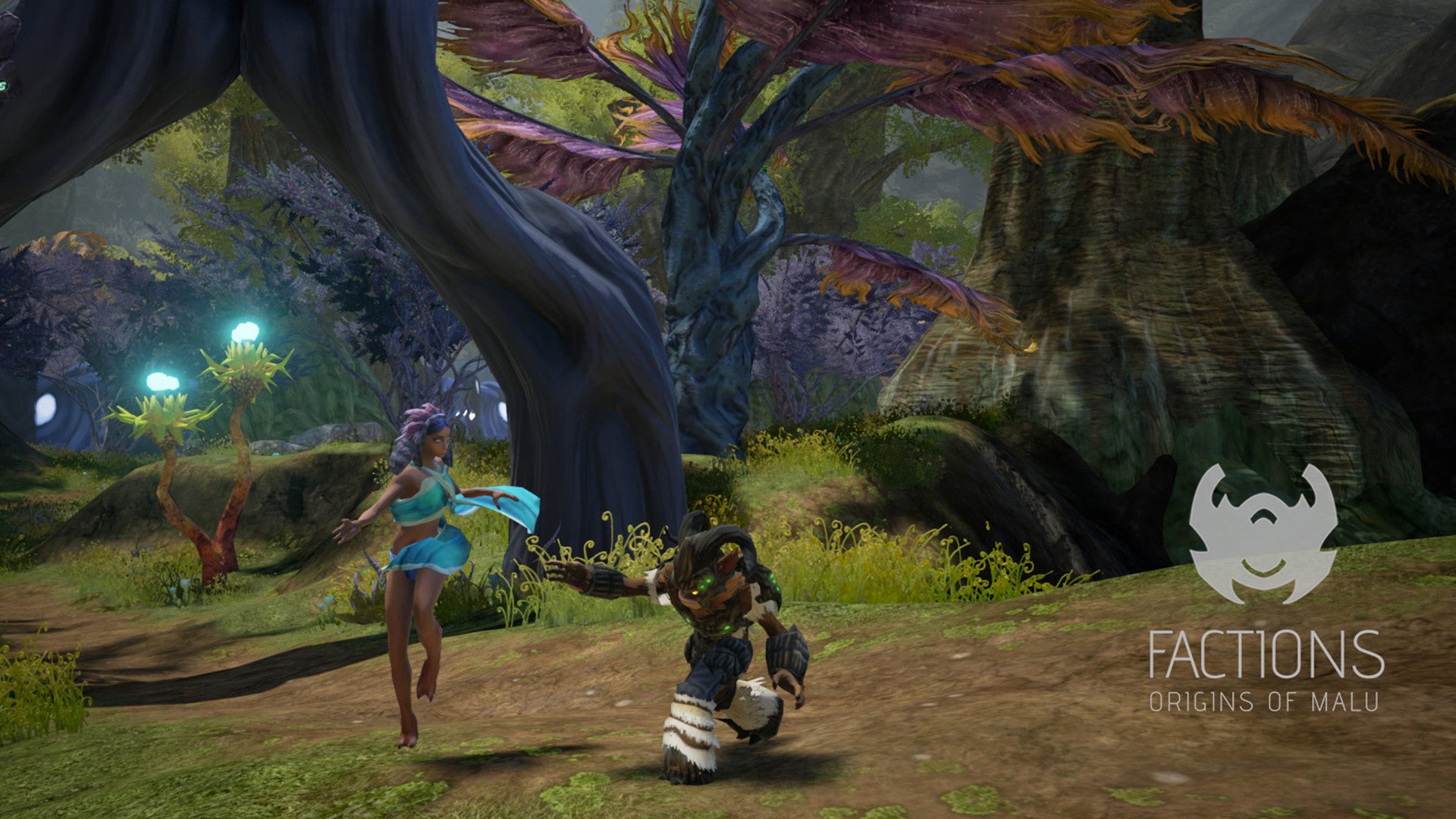 Скриншот из игры Factions: Origins of Malu - 6