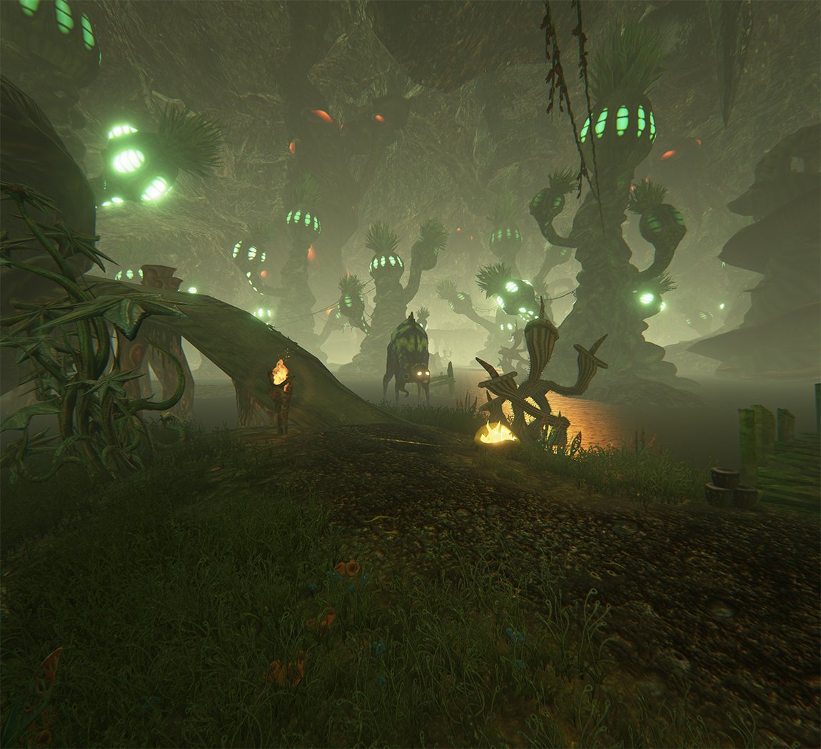 Скриншот из игры Factions: Origins of Malu - 9