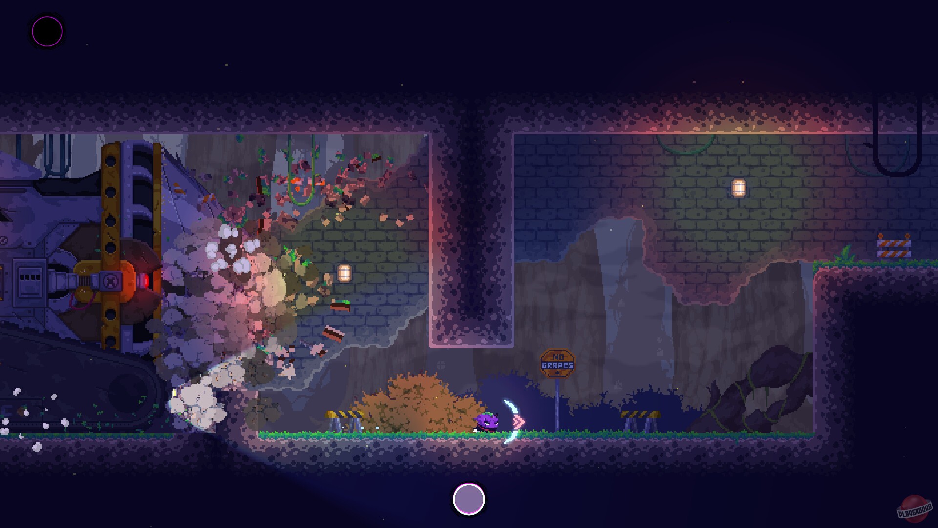 Скриншот из игры The Last Grape - 4