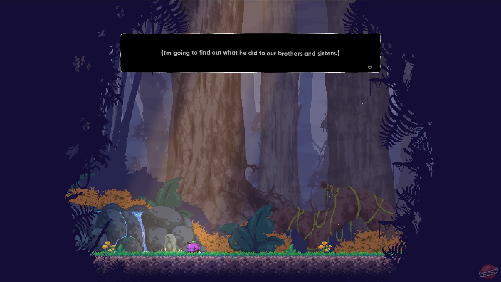 Скриншот из игры The Last Grape - 3