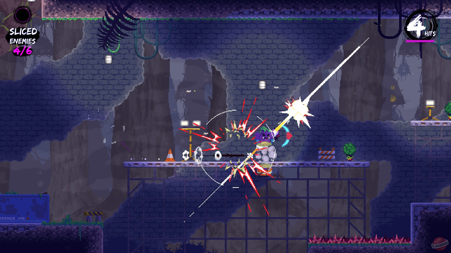 Скриншот из игры The Last Grape - 1