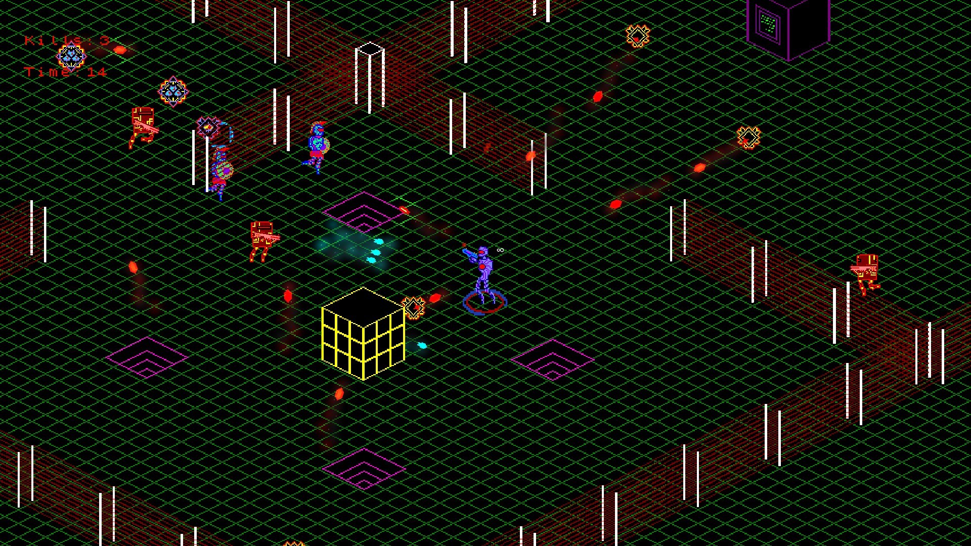 Скриншот из игры H0ST - 8