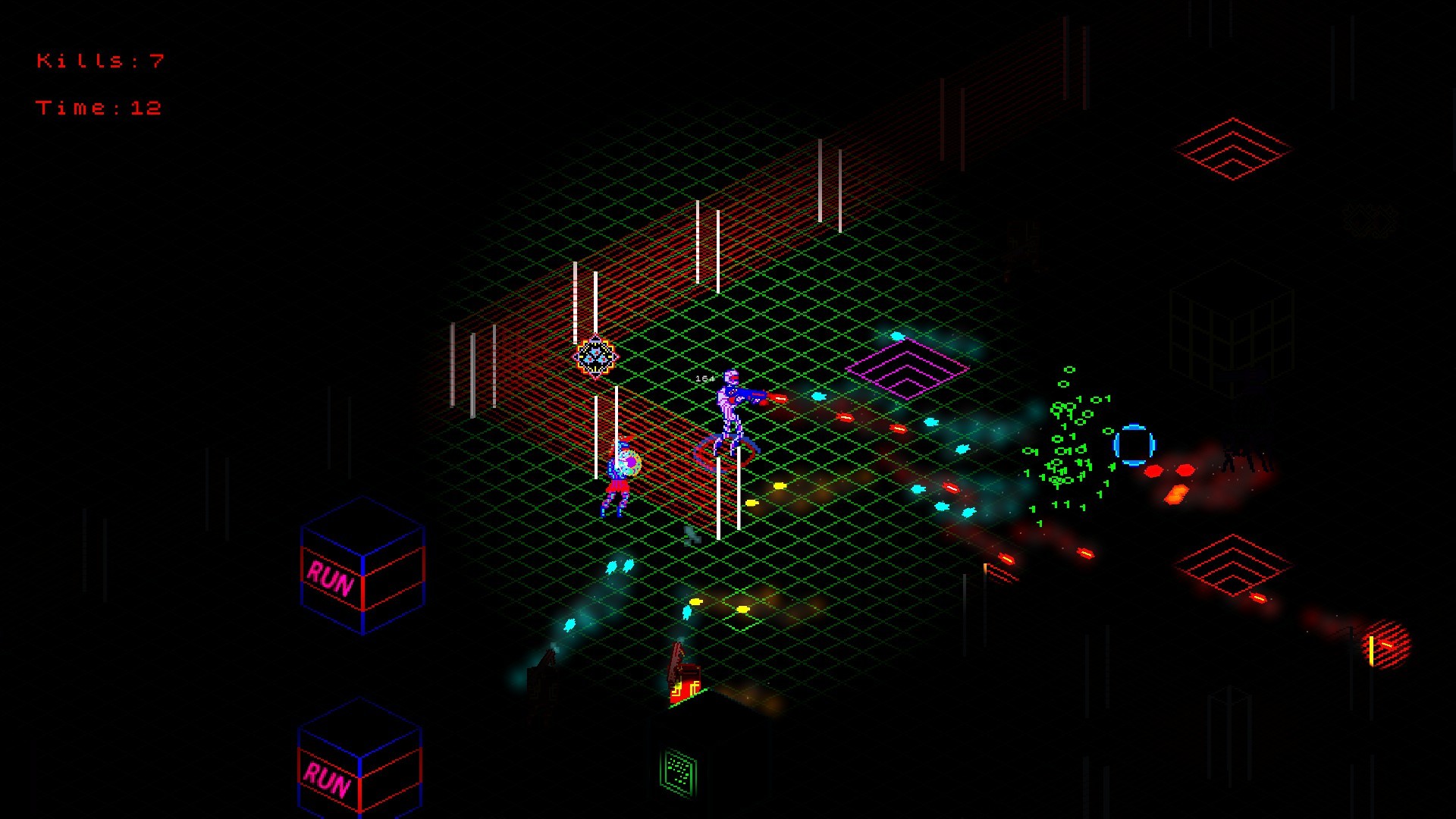 Скриншот из игры H0ST - 7