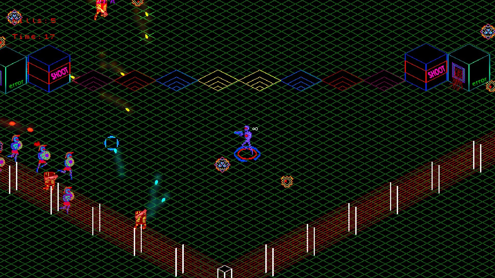 Скриншот из игры H0ST - 11