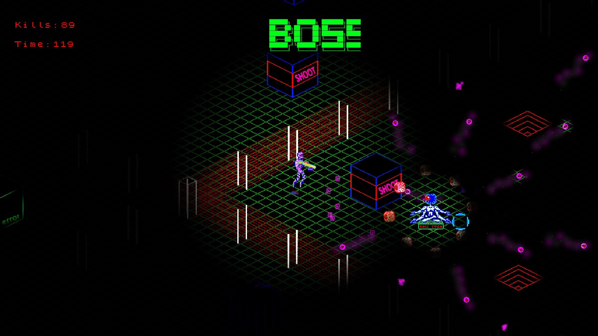 Скриншот из игры H0ST - 6