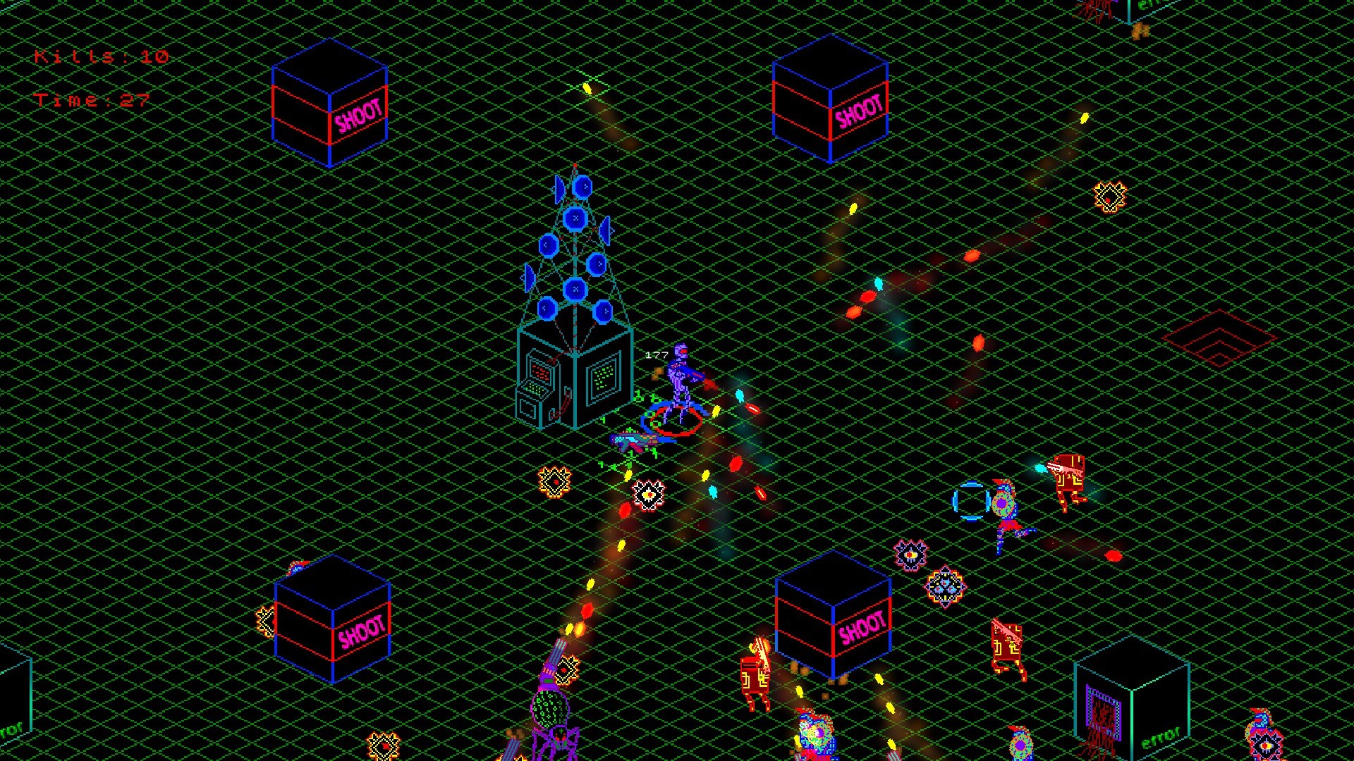 Скриншот из игры H0ST - 10