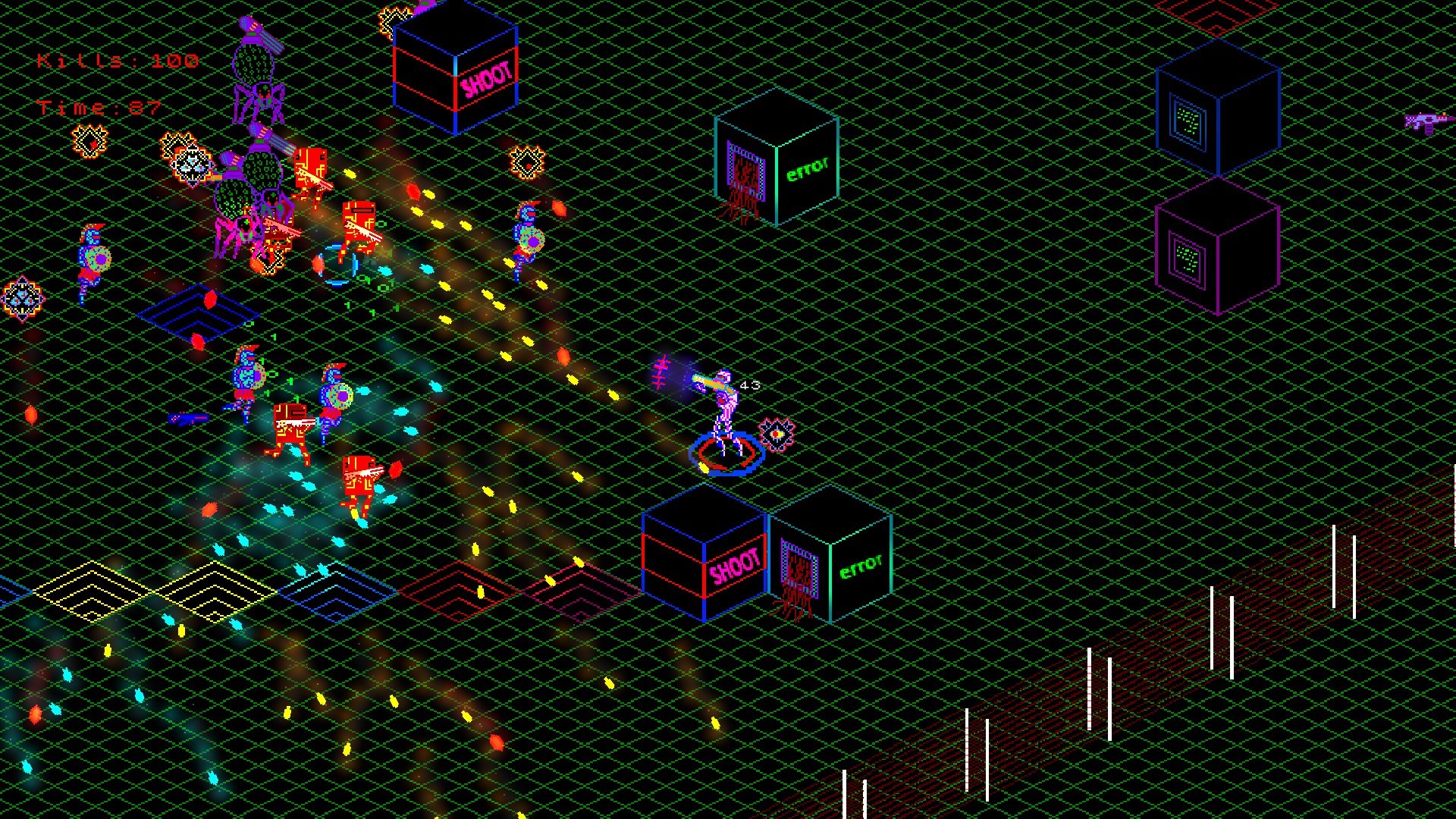 Скриншот из игры H0ST - 9