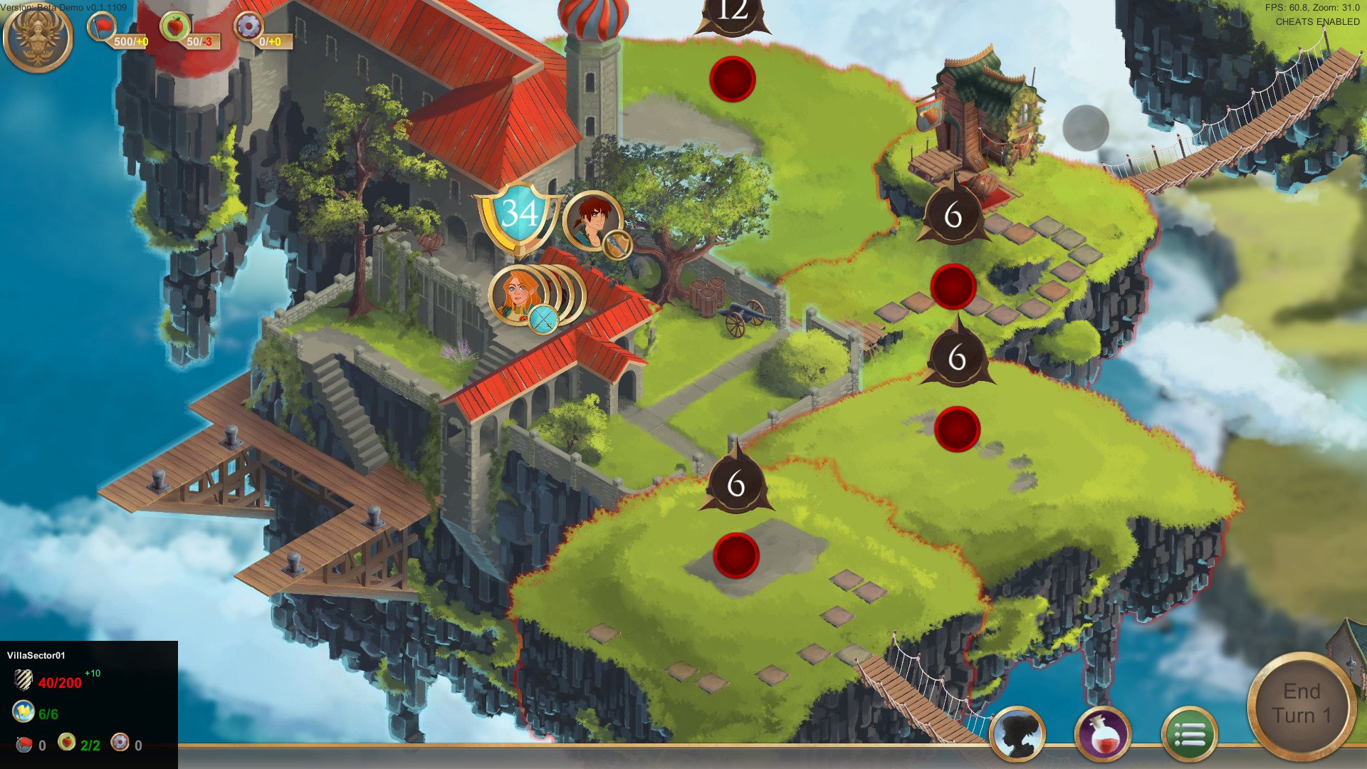 Скриншот из игры Highlands - 2