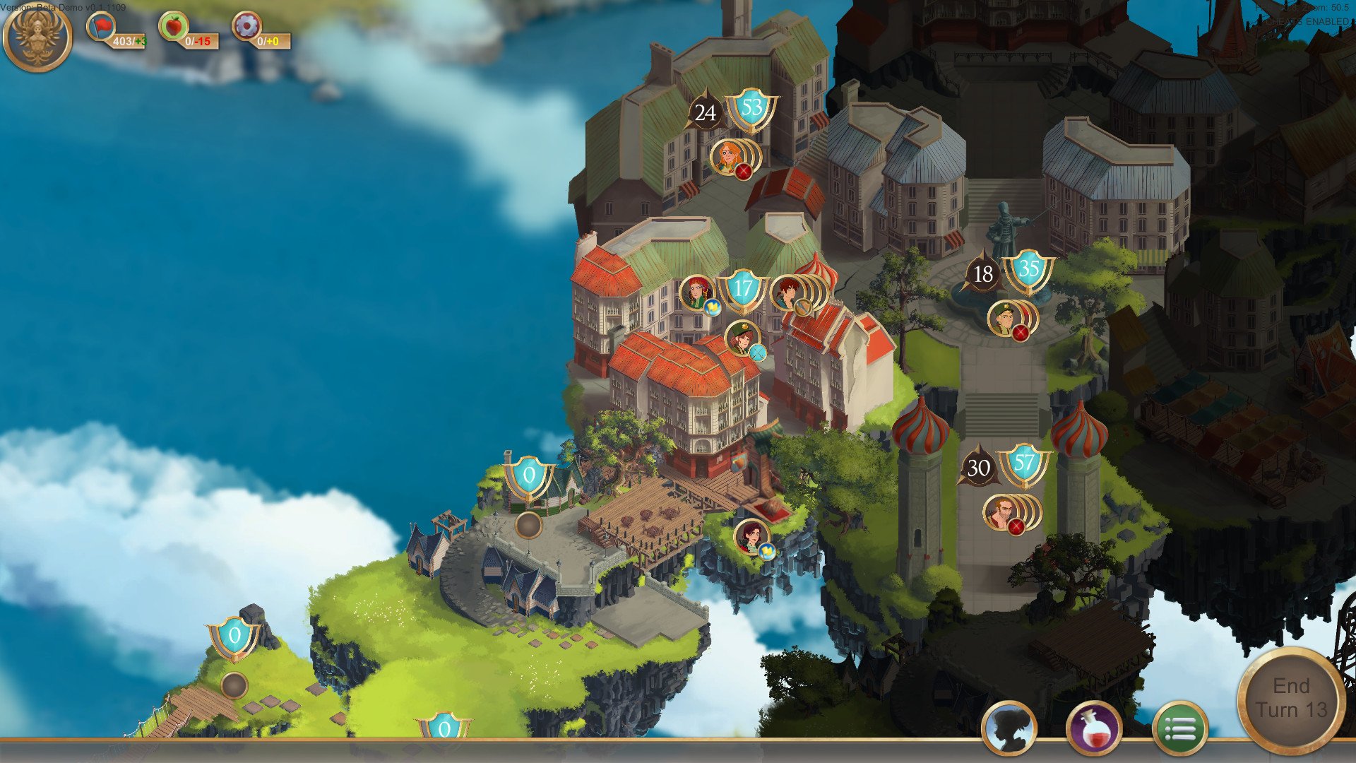 Скриншот из игры Highlands - 3