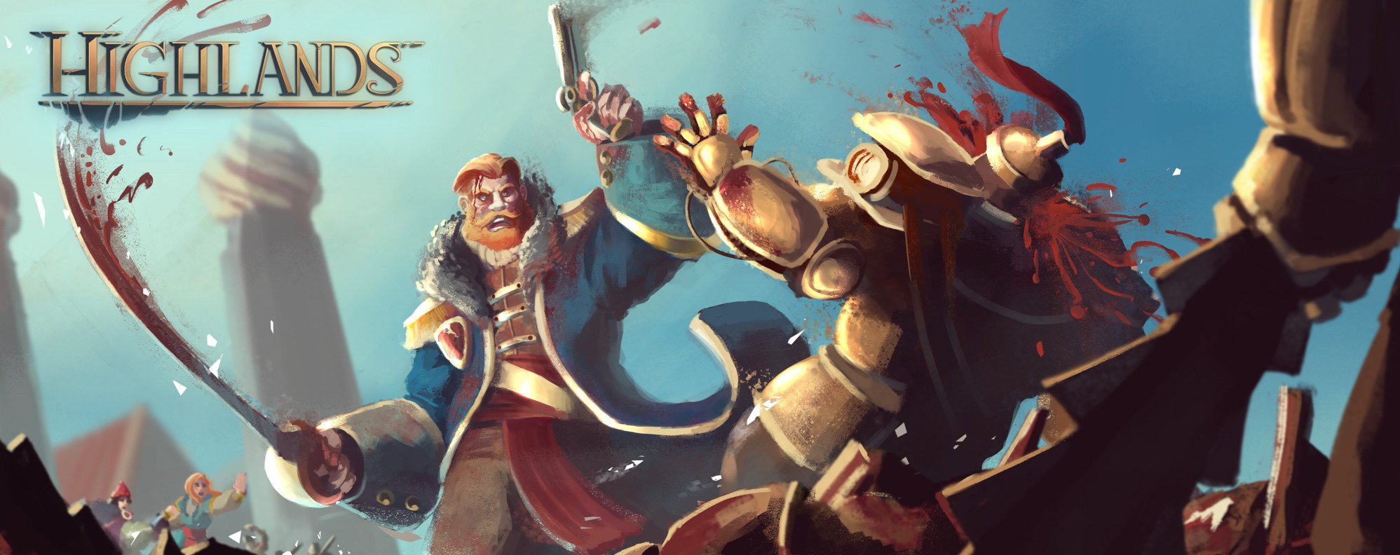 Скриншот из игры Highlands - 6