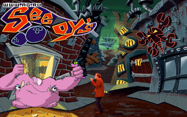 Скриншот из игры Toonstruck - 6